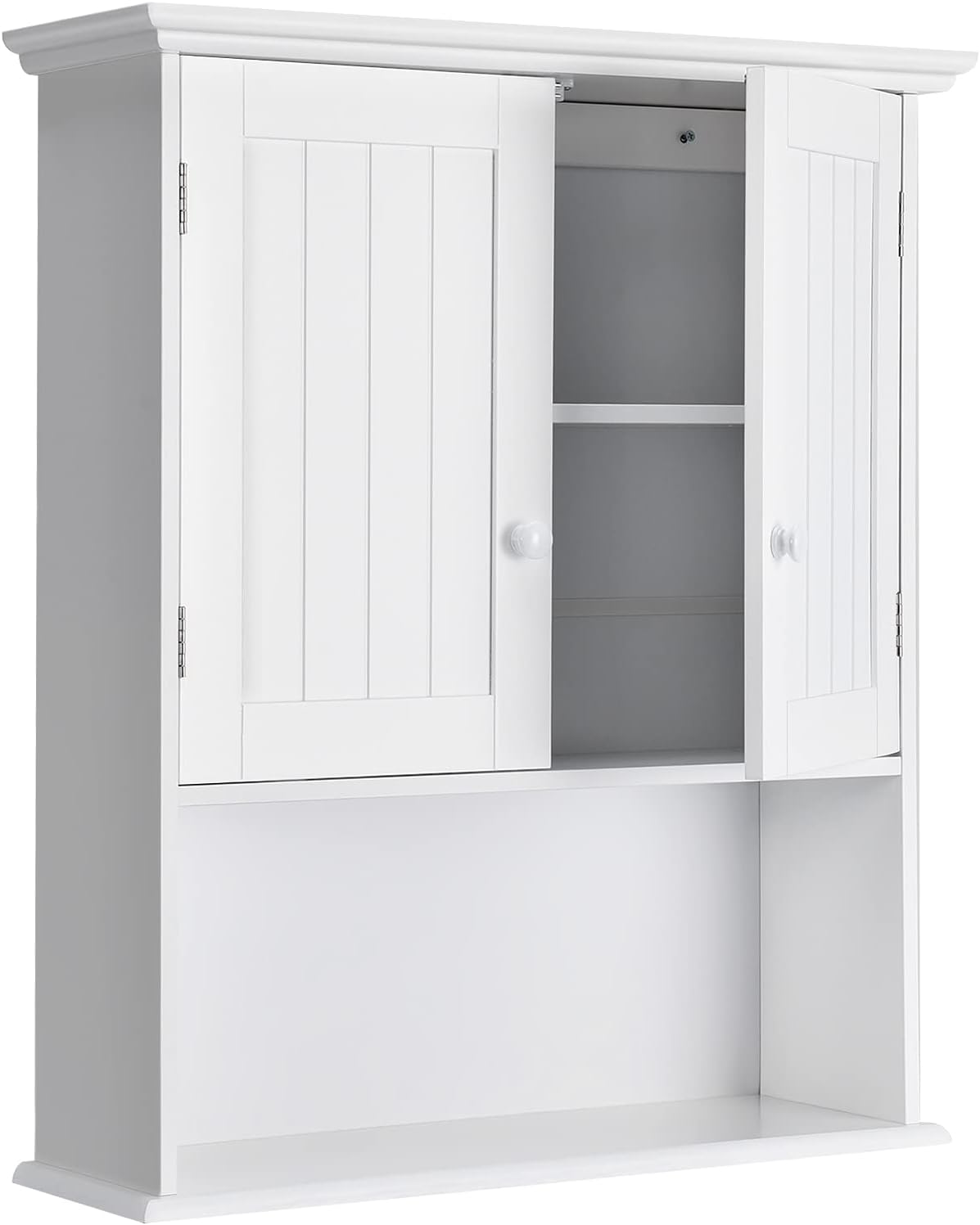 Wall-Mounted Storage Cabinet – Space-Saving, Adjustable & Stylish