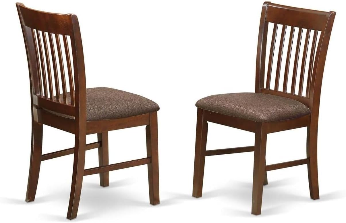 Round Pedestal Dining Table Set – Compact Wooden Kitchen Table for Small Spaces