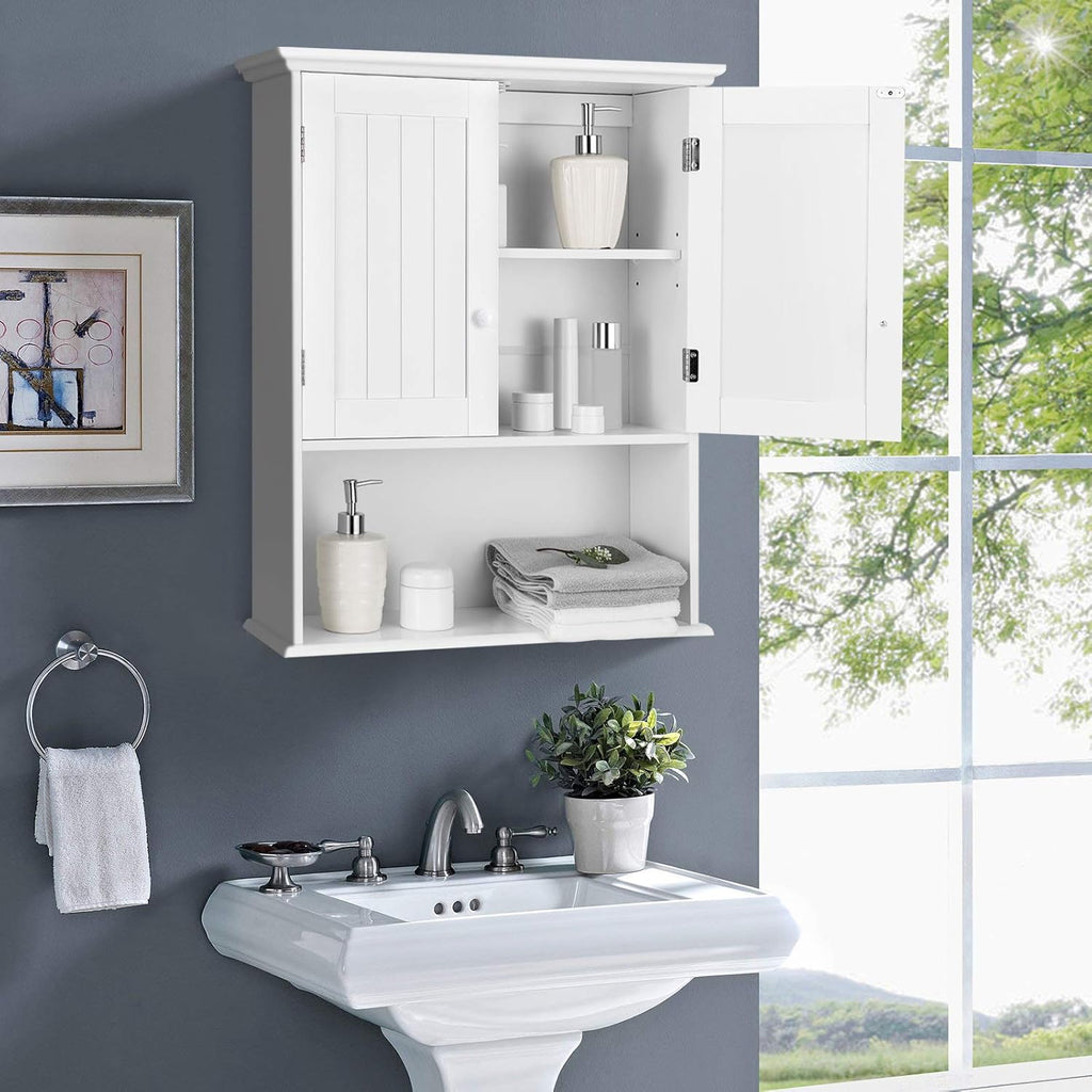 Wall-Mounted Storage Cabinet – Space-Saving, Adjustable & Stylish