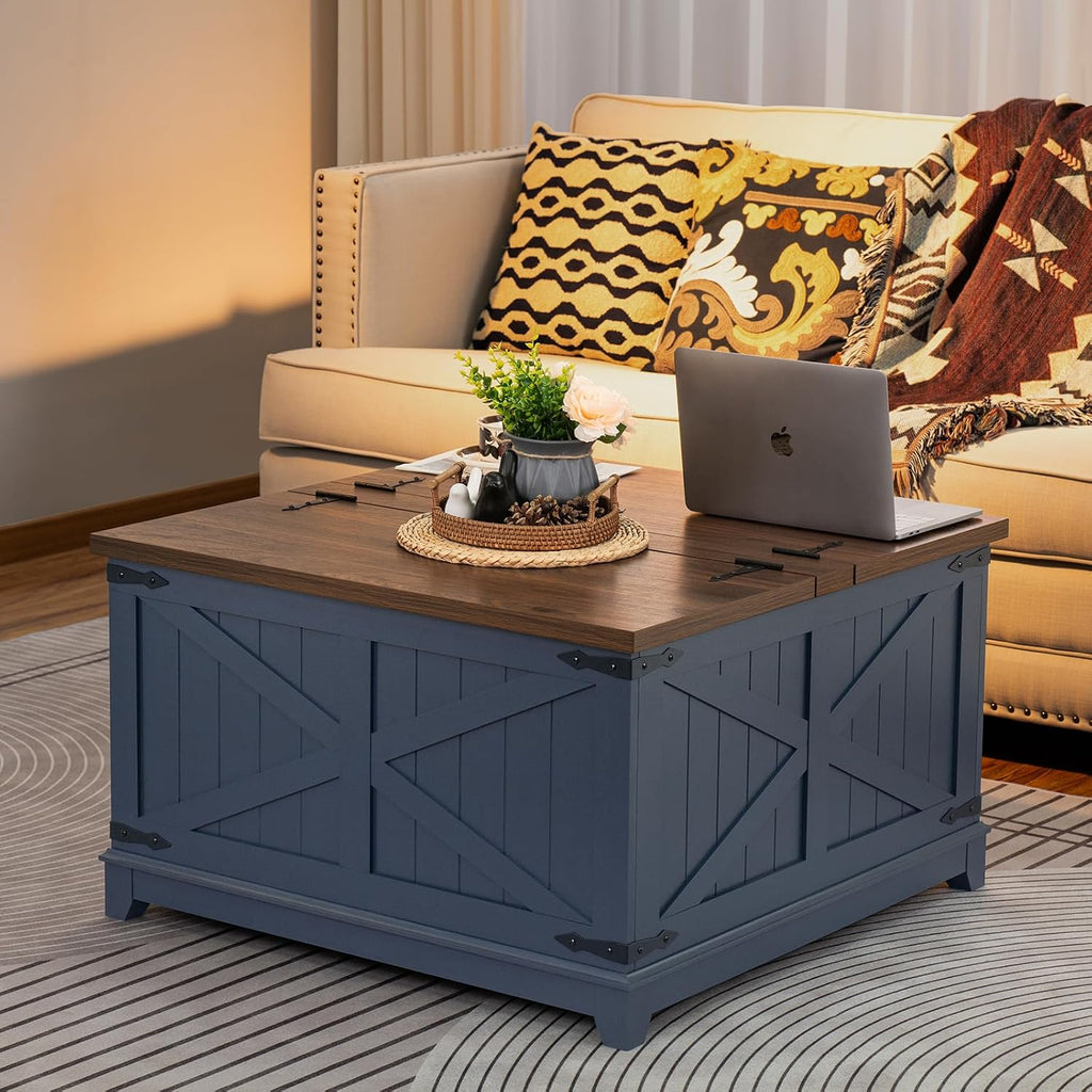Farmhouse Style Nightstand with Drawer – Rustic & Functional Bedroom Storage